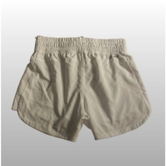 Adidas White Active Shorts Recycled Fabric Athleisure XS - Picture 5 of 5